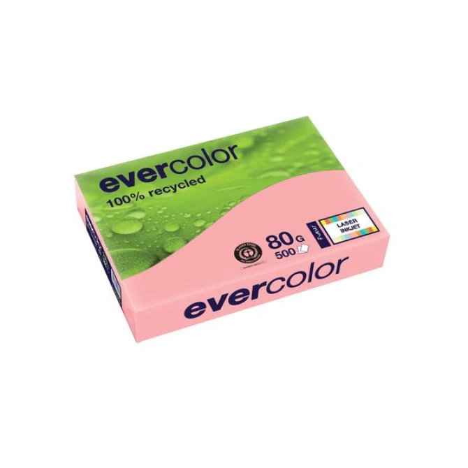 Clairefontaine Multifunctioneel Papier A4 80-grams Roze (pak 500 vel) Clairefontaine Multifunctioneel Papier A4 80-grams Roze (pak 500 vel)