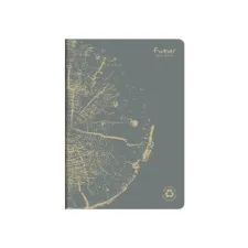 Clairefontaine Notitieboek CF Forever A4 lijn 48v gs/p5 (1 pak x 5 stuks)