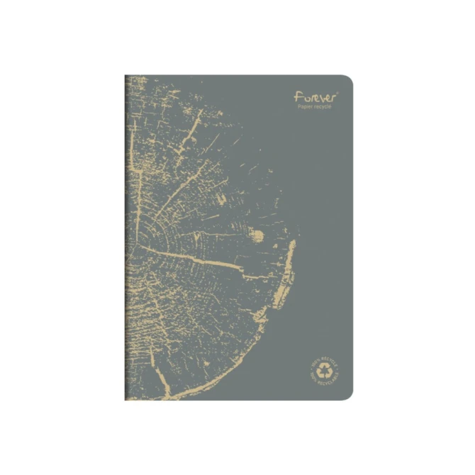 Clairefontaine Notitieboek CF Forever A4 lijn 48v gs/p5 (1 pak x 5 stuks) Clairefontaine Notitieboek CF Forever A4 lijn 48v gs/p5 (1 pak x 5 stuks)