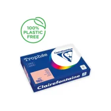 Clairefontaine Trophée Gekleurd Papier A3 160 g/m² Perzik (1 pak x 250 vellen)