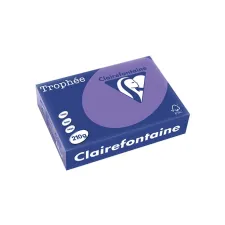 CLAIREFONTAINE Trophée Gekleurd Papier A4 210 g/m² Violet (1 pak x 250 vellen)