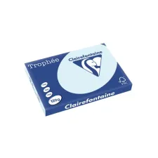 Clairefontaine Trophée Papier A3 120 g/m² Azuurblauw (pak 250 vel)