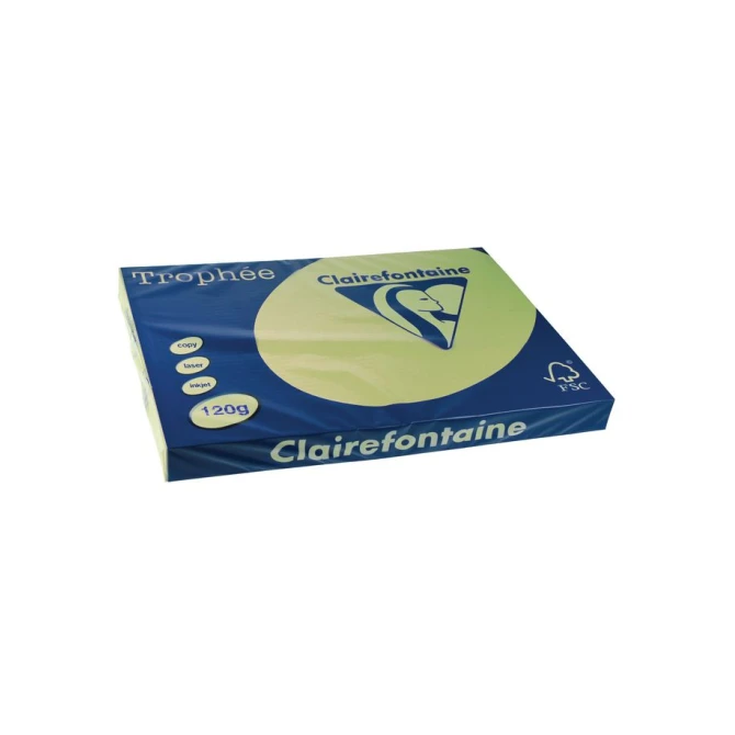 Clairefontaine Trophée Papier A3 120 g/m² Golfgroen (pak 250 vel)