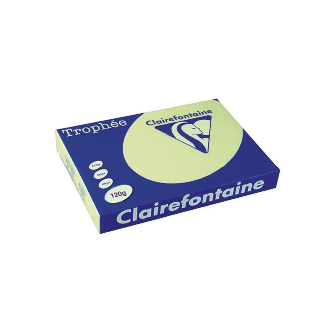 Clairefontaine Trophée Papier A3 120 g/m² Goudgeel (pak 250 vel)