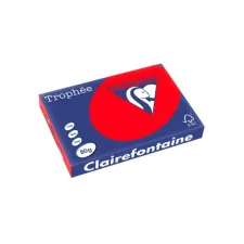Clairefontaine Trophée Papier A3 80 g/m² Koraalrood (pak 500 vel)