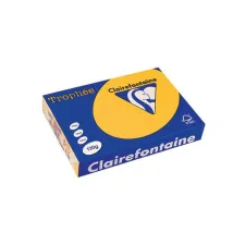 Clairefontaine Trophée Papier A4 120 g/m² Zonnebloemgeel (pak 250 vel)