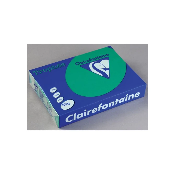 Clairefontaine Trophée Papier A4 80 g/m² Dennengroen (pak 500 vel)