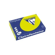 Clairefontaine Trophée Papier A4 80 g/m² Neongroen (pak 500 vel)