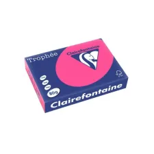 Clairefontaine Trophée Papier A4 80 g/m² Neonroze (pak 500 vel)