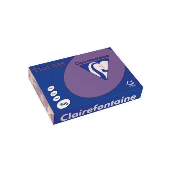 Clairefontaine Trophée Papier A4 80 g/m² Violet (pak 500 vel)