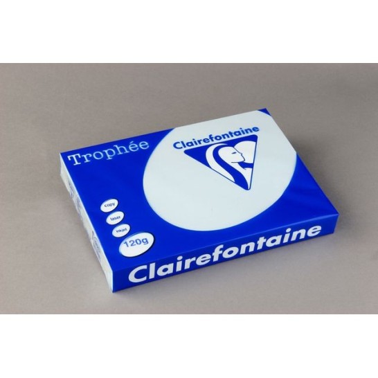 Clairefontaine Trophée Papier A4 120 g/m² Felblauw (doos 5 x 250 vel)