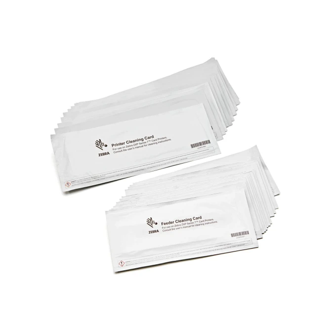 Zebra Zebra 105999-701 cleaning card kit Zebra Zebra 105999-701 cleaning card kit