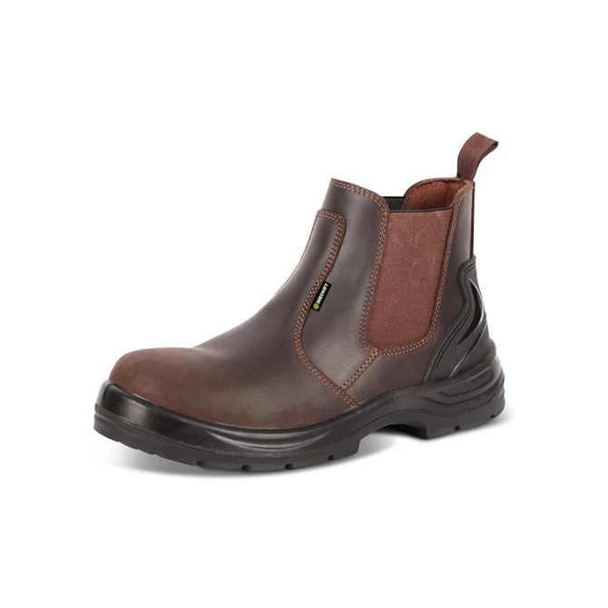Click Dealer Werkschoenen Maat 42 Bruin (paar 2 stuks) Click Dealer Werkschoenen Maat 42 Bruin (paar 2 stuks)