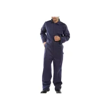 Click Drill Overall Katoen Maat 54 Marineblauw