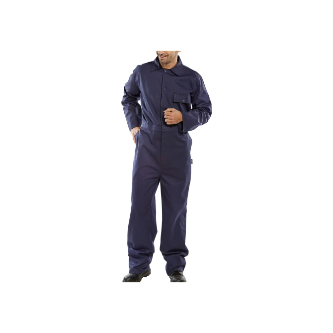 Click Drill Overall Katoen Maat 54 Marineblauw