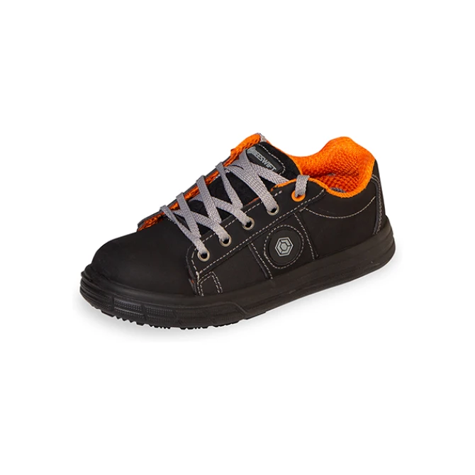 Click Dubbeldichte Sneaker Trainer zwart 12 (paar 2 stuks)
