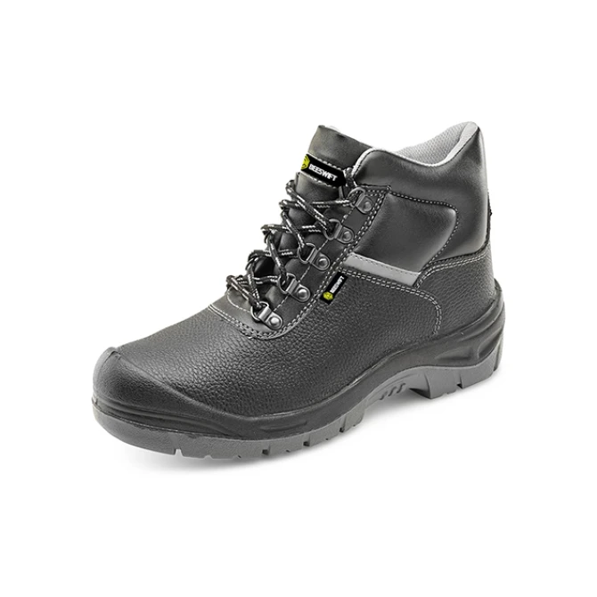 Click Dubbele Dichtheid Veiligheidsschoenen zwart 09 (paar 2 stuks) Click Dubbele Dichtheid Veiligheidsschoenen zwart 09 (paar 2 stuks)