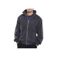 Click Endeavour Fleece Jas Maat L Grijs Click Endeavour Fleece Jas Maat L Grijs