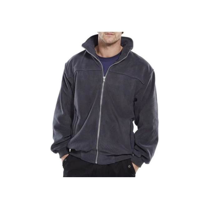 Click Endeavour Fleece Jas Maat M Grijs Click Endeavour Fleece Jas Maat M Grijs