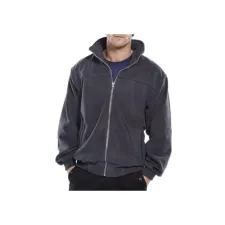 Click Endeavour Fleece Jas Maat XL Grijs Click Endeavour Fleece Jas Maat XL Grijs