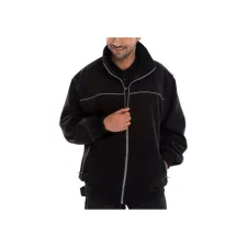 Click Endeavour Fleece Jas Maat XL Zwart Click Endeavour Fleece Jas Maat XL Zwart