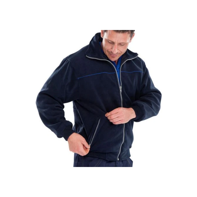 Click Endeavour Fleece Jas Maat XXS Marine Click Endeavour Fleece Jas Maat XXS Marine