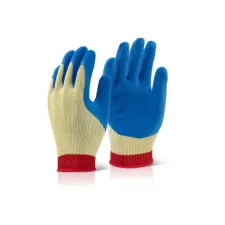 Click Handschoen Kevlar Maat XL Blauw met Geel en Rood (paar 2 stuks) Click Handschoen Kevlar Maat XL Blauw met Geel en Rood (paar 2 stuks)