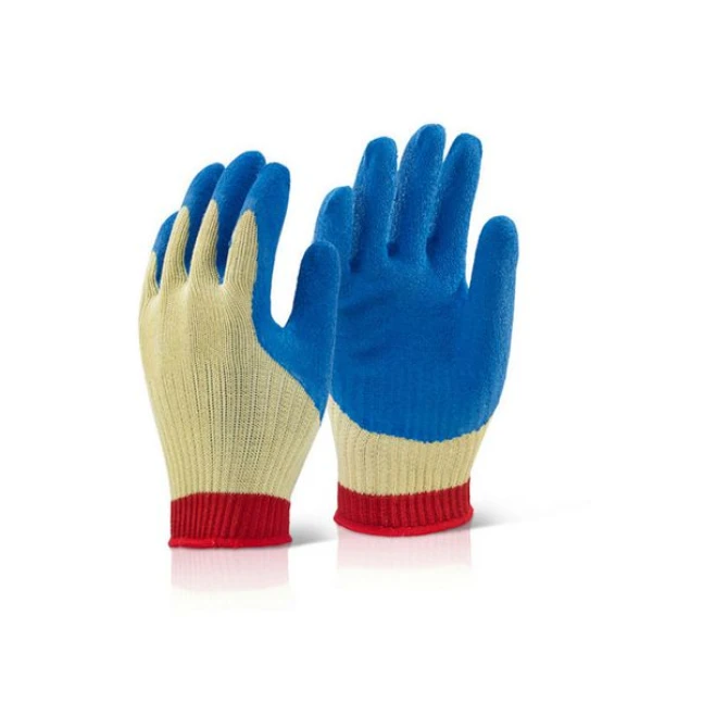 Click Handschoenen Kevlar/Latex Blauw/Wit S (doos 10 stuks) Click Handschoenen Kevlar/Latex Blauw/Wit S (doos 10 stuks)