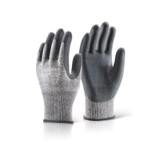 Click Handschoenen Nitril-Microschuim Zwart Large (doos 10 paar)