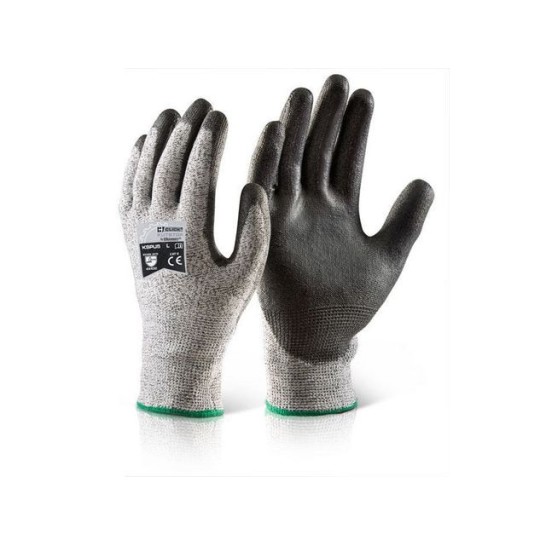 Click Handschoenen Nylon en Spandex Zwart Small (doos 10 stuks)