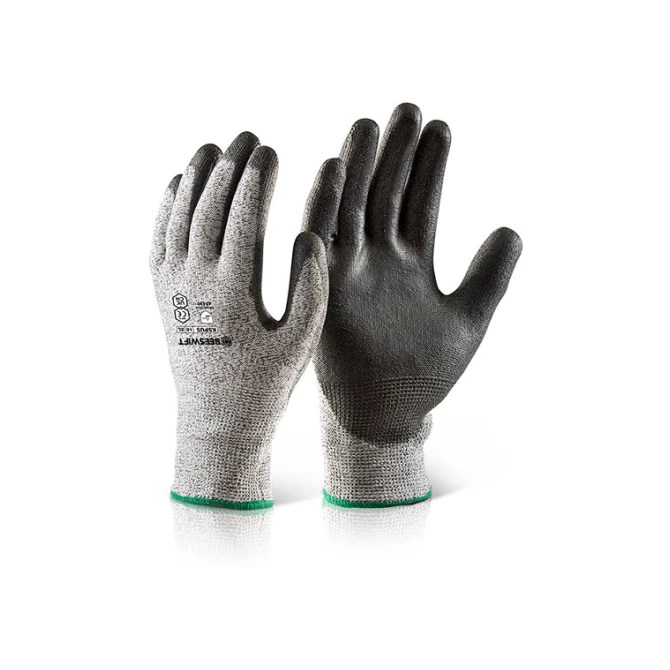Click Handschoenen PU Gecoat Zwart Large (doos 10 stuks) Click Handschoenen PU Gecoat Zwart Large (doos 10 stuks)
