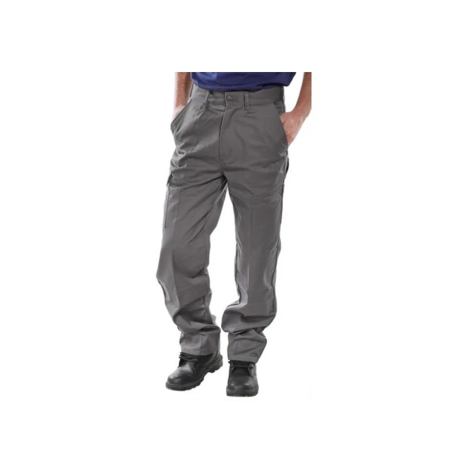 Click Heavyweight Chauffeursbroeken grijs 40 Click Heavyweight Chauffeursbroeken grijs 40