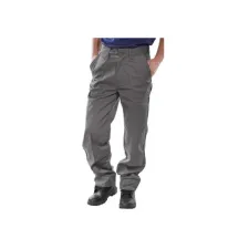 Click Heavyweight Chauffeursbroeken grijs 50 Click Heavyweight Chauffeursbroeken grijs 50