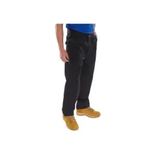 Click Heavyweight Chauffeursbroeken zwart 38 Click Heavyweight Chauffeursbroeken zwart 38