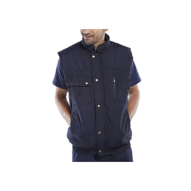 Click Hudson Bodywarmer Maat M Marineblauw Click Hudson Bodywarmer Maat M Marineblauw