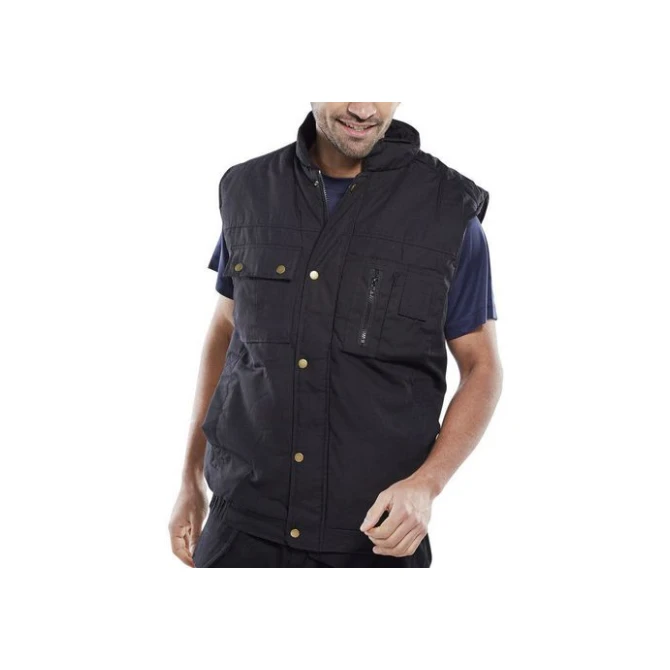 Click Hudson Bodywarmer Maat M Zwart Click Hudson Bodywarmer Maat M Zwart