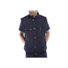 Click Hudson Bodywarmer Maat XL Marineblauw Click Hudson Bodywarmer Maat XL Marineblauw