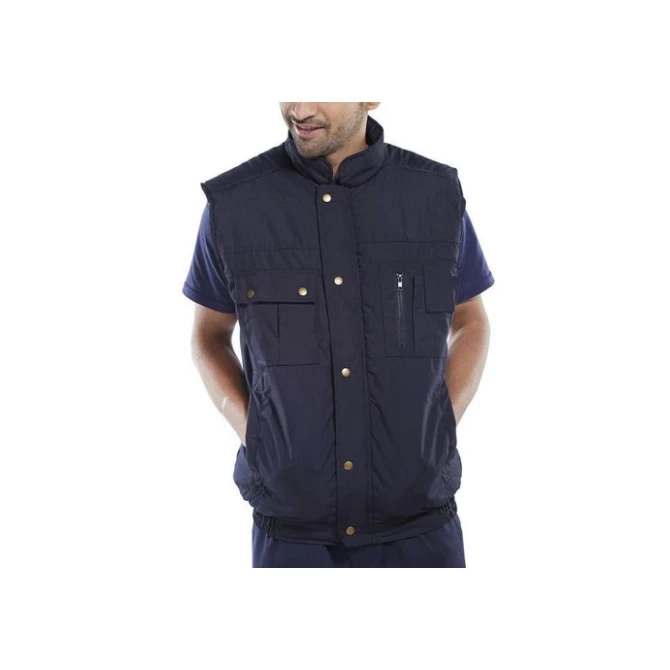 Click Hudson Bodywarmer Maat XL Marineblauw