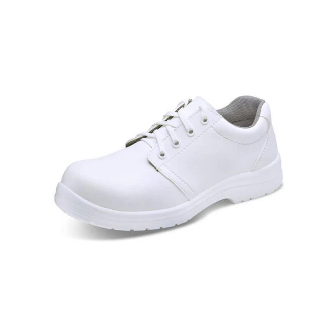 Click Microvezel Veterschoenen wit 09 (paar 2 stuks)