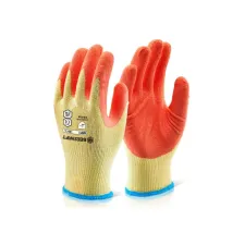 Click Multifunctionele Handschoenen Latex Oranje Extra Large (doos 10 stuks) Click Multifunctionele Handschoenen Latex Oranje Extra Large (doos 10 stuks)