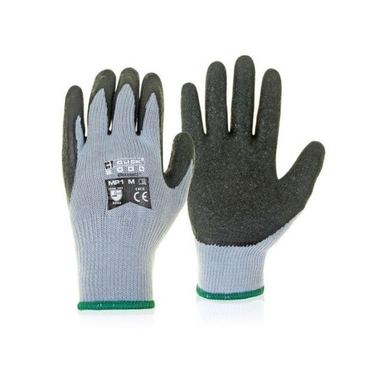 Click Multifunctionele Handschoenen Latex Zwart Extra Large (doos 10 stuks)