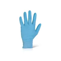 Click Nitrile Wegwerphandschoenen Maat L Lichtblauw (doos 100 stuks)