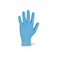 Click Nitrile Wegwerphandschoenen Maat S Lichtblauw (doos 100 stuks)