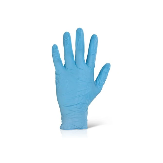 Click Nitrile Wegwerphandschoenen Maat S Lichtblauw (doos 100 stuks)