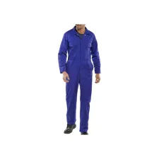 Click Overall Maat 34 Koningsblauw