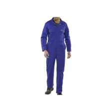 Click Overall Maat 38 Koningsblauw