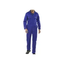 Click Overall Maat 42 Koningsblauw