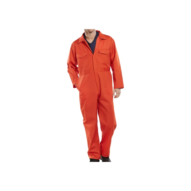 Click Overall Maat 46 Oranje