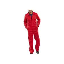 Click Overall Maat 48 Rood