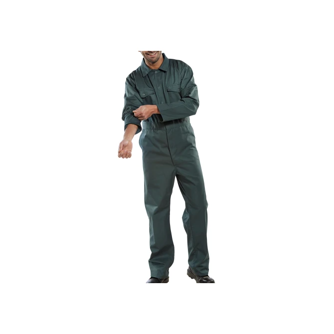 Click Overall Maat 52 Spruce Groen